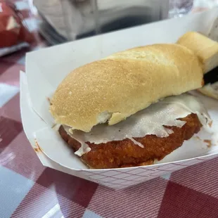 Monday Special Chicken Parmesan