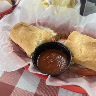Italian Steak Parmesan, yum