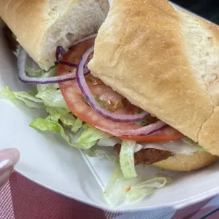 Italian Steak Sandwich