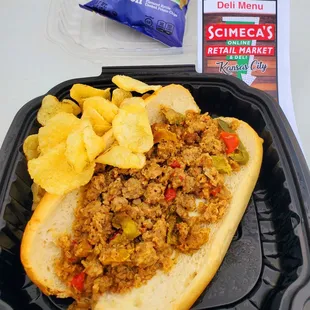 Italian Sausage Philly