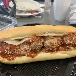 Meatball Sub