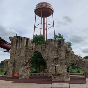 A great climbing structure here at Scioto Audubon Park!