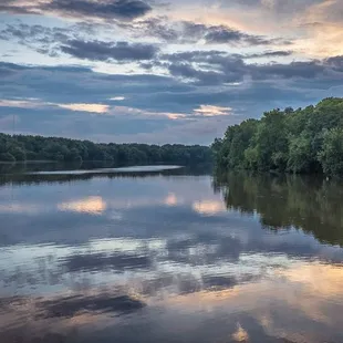 Sunset after the storm...