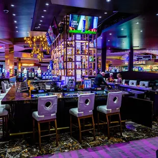 Veil Bar at Eldorado Gaming Scioto Downs