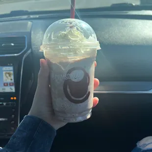 Frozen Hot Chocolate