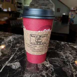 Best coffee in the East!