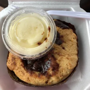 Worst cinnamon roll I've ever eaten.