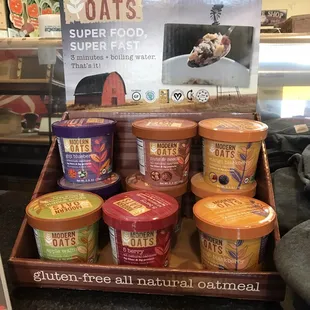 Scioto valley carries certified gluten free oatmeal!