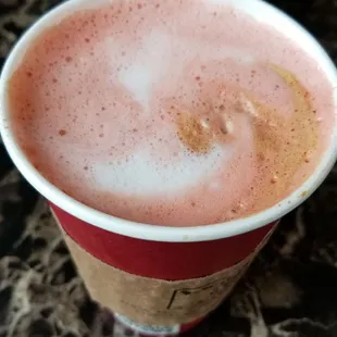 Red Velvet Mocha