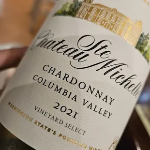 Chateau Ste Michelle