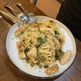 Chicken Picatta