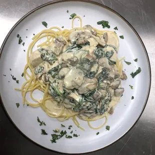 food, pasta dish, pasta