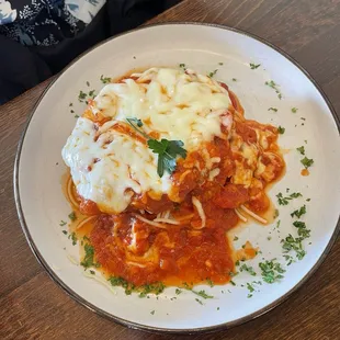 Chicken Parmigiana