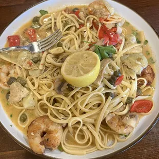 Shrimp Verona
