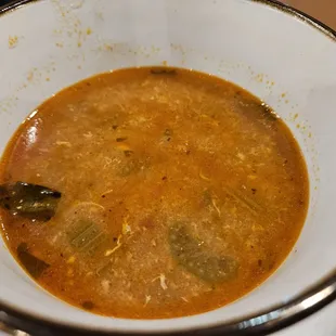 Chicken Vegetable Soup