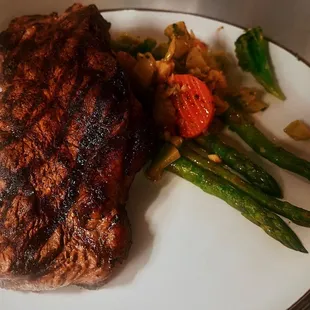 Thick Ribeye Steak