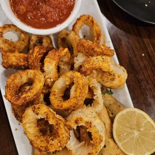Tre Fried Calamari