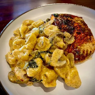 Salmon Florentine