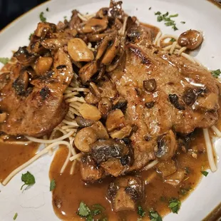 Veal Marsala