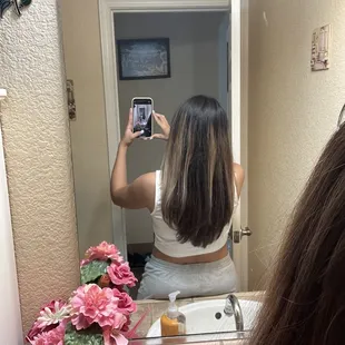 Before, such a bad job...