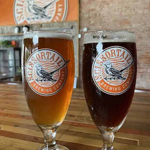 Nice, clean place and great staff. We had a great Dunkel and an Oktoberfest.