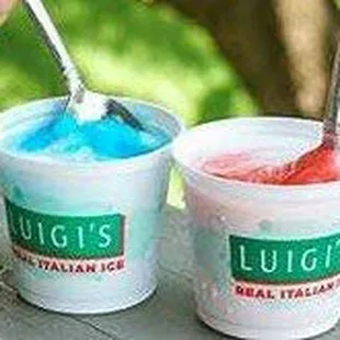 Cool down with Luigi's