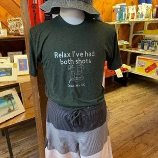 A little COVID humor - get your t-shirts here