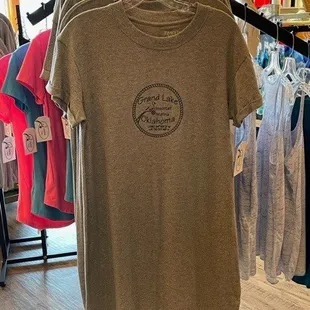 T-shirt cover ups available