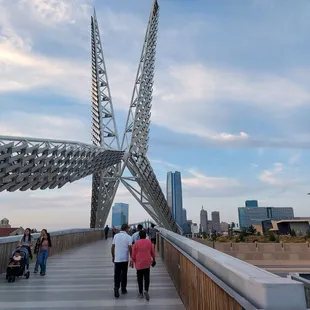 The bridge