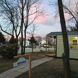 Scissortail RV Park Office