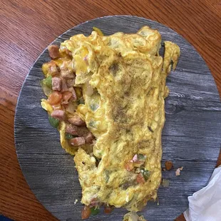 Classic omelette