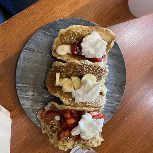 Pancake tacos