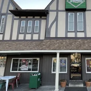 Sign advertising the 20" cold cut