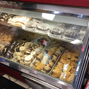 Assorted Italian Cookies &amp; Cannolis