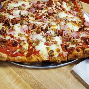 Meat lovers  silician