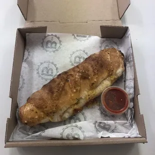 Pepperoni Roll