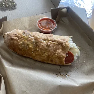 Pepperoni Roll