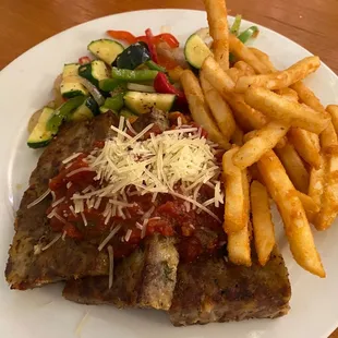Sckavone's Meatloaf ($15)