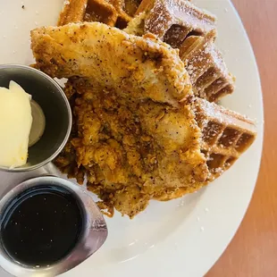 Chicken&amp;Waffles