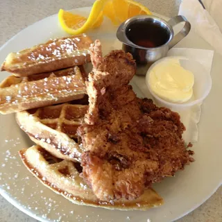 Chicken & Waffles