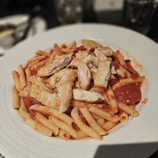 Fresh Tomato Basil Gluten Free Pasta with Chicken