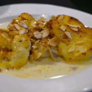 Scrod in Burre Blanc