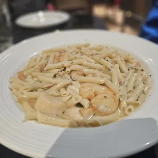 Scoglio Gluten Free Pasta with Butter Garlic Sauce