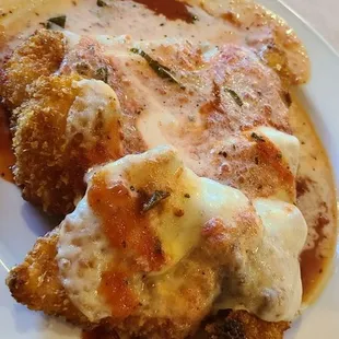 Chicken parm
