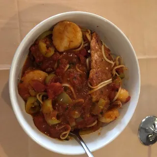 Seafood Fra-Diavlo