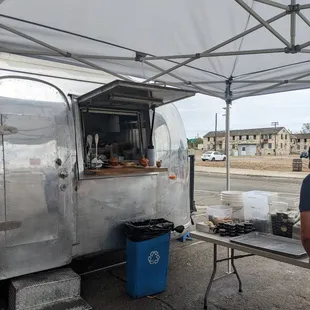 Scolari's truck at Almanac on Saturday