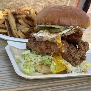 Fried Chicken Sandwich