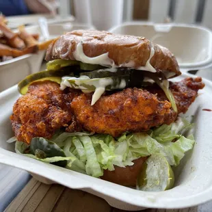 Nashville Chicken Sandwich