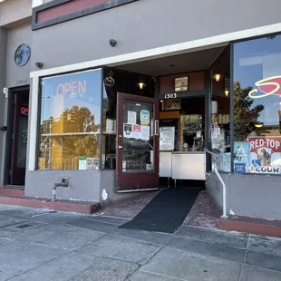 Beer, burgers and tattoos. This stretch has it all.