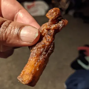All my fries were like this. Gross!